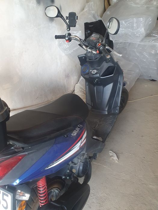 Скутер самурай        ,