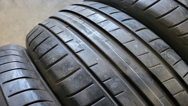 235/55/18 Goodyear 4бр