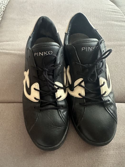 Обувки Pinko естествена кожа