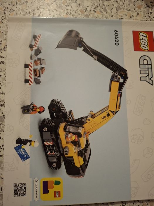 Lego City 60409 și 60420