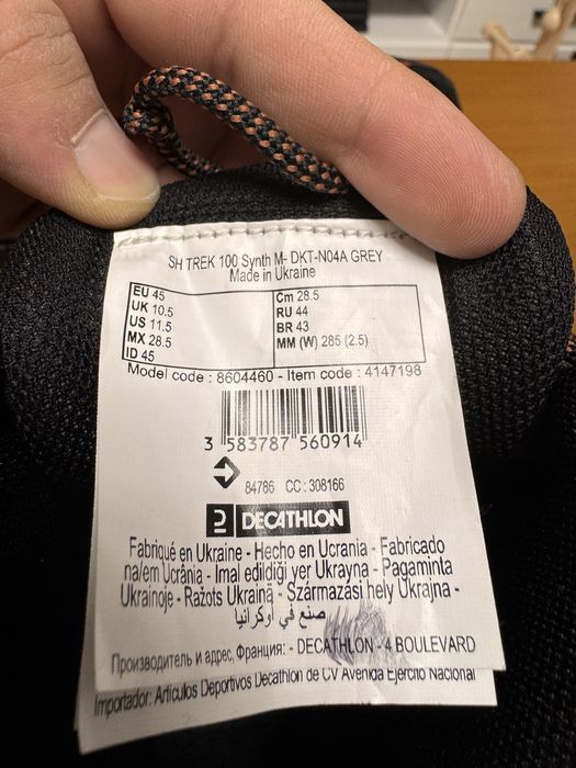 Vand Bocanci Ghete Cizme Iarna Zapada Impermeabili NOI marimea 45