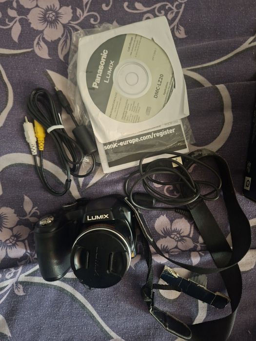 Фотоапарат Panasonic lumix LZ20