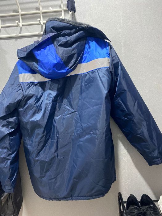 Куртка теплая спец.одежда