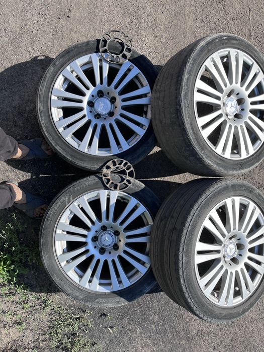 Титановые диски r17 5/112
