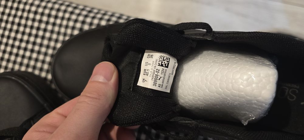 Кроссовки puma новые