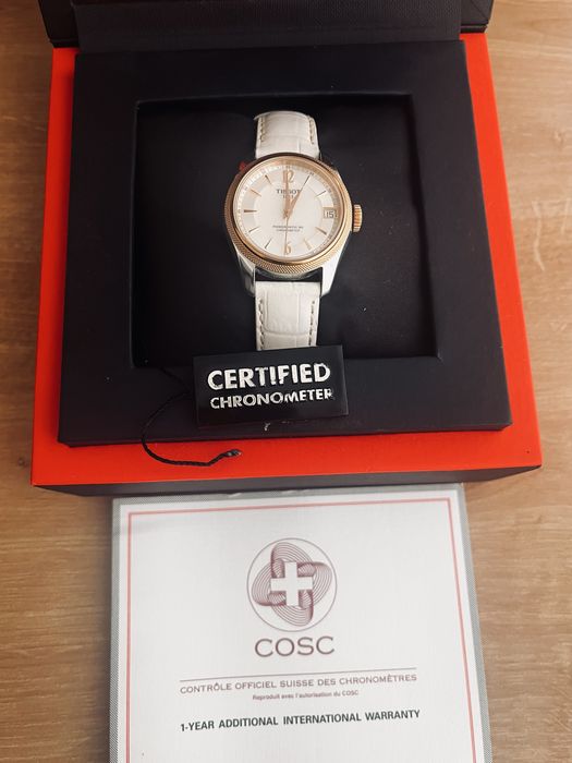 Ceas dama Tissot Ballade Automatic Chronometer