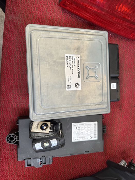 Двигателен компютър