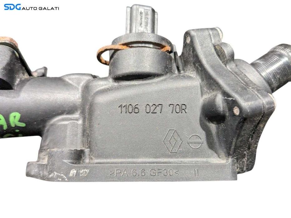 Corp Carcasa Termostat Dacia Logan 2 MCV 1.5 DCI 2012 - 2020 Cod 110602770R [N4118]