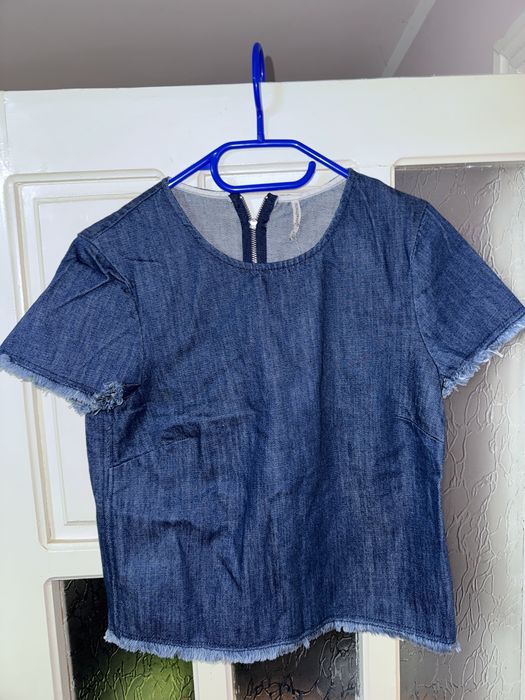 Top StradiVarius Denim