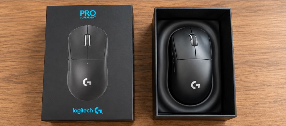 Mouse Logitech Pro X Superlight