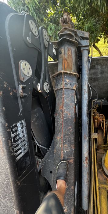 Кму манипулятор HIAB FASSI TUSKER