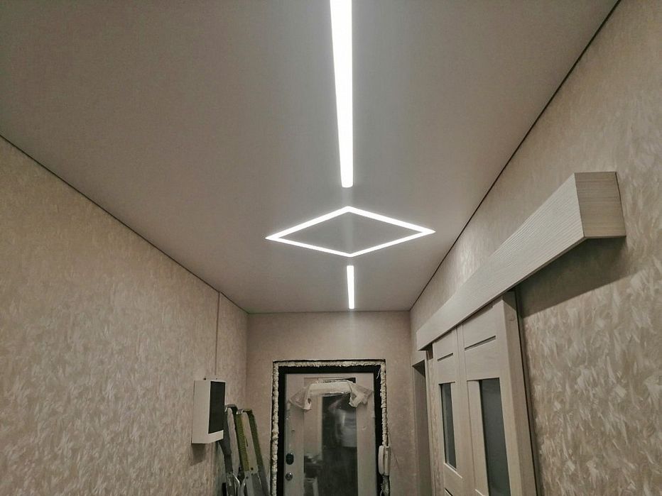 Натяжной потолок Натяжные потолки