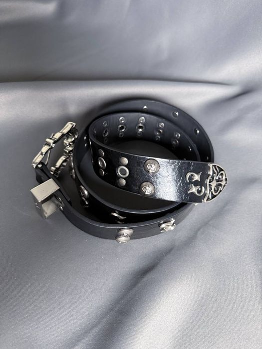 Gothic Double Clasp Archive Belt