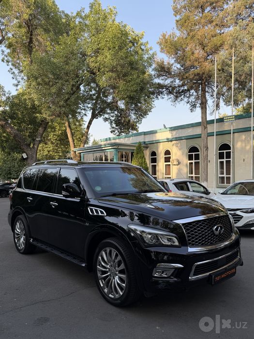 Infiniti QX 80 awd 4x4 7 kishili 5.6 atmo