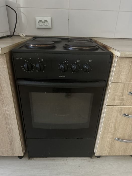 плита с духовкой