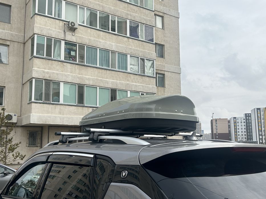 Багажный бокс и рейлинги