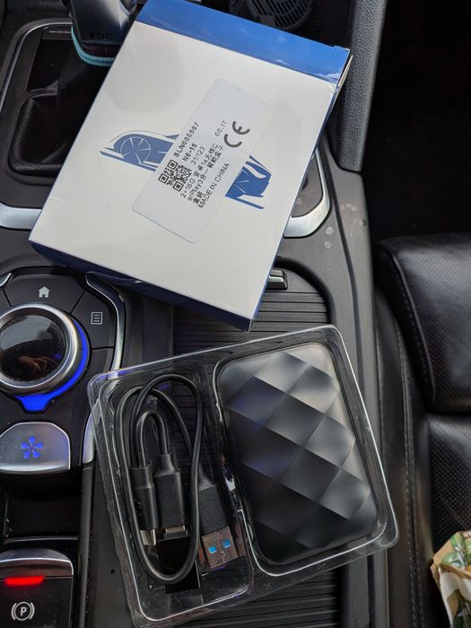 Android 14 CarPlay AI Box