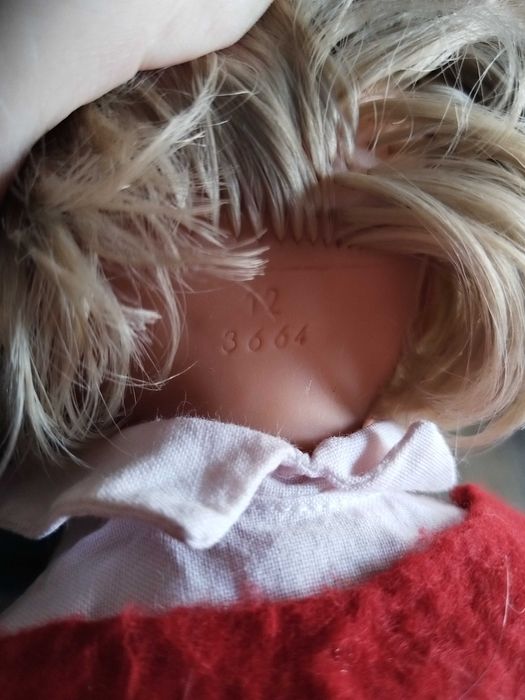 Детская кукла советских времен