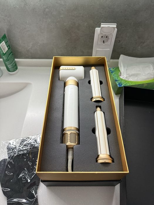 Hot Air Styler WT725 стайлер белый, золотой
