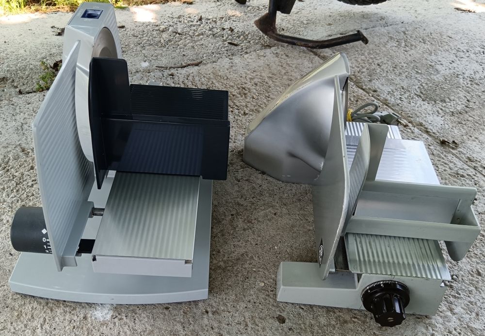 Feliatoare cu disc de feliere din inox, 150W