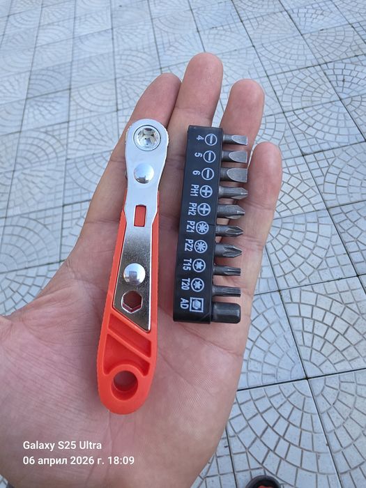 Мини отверка тресчотна