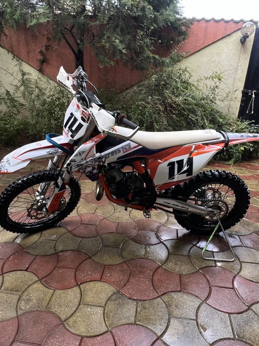 Motocicleta copii Ktm sx 85