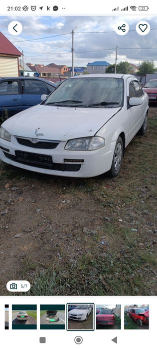 Мазда 323 по запчастям