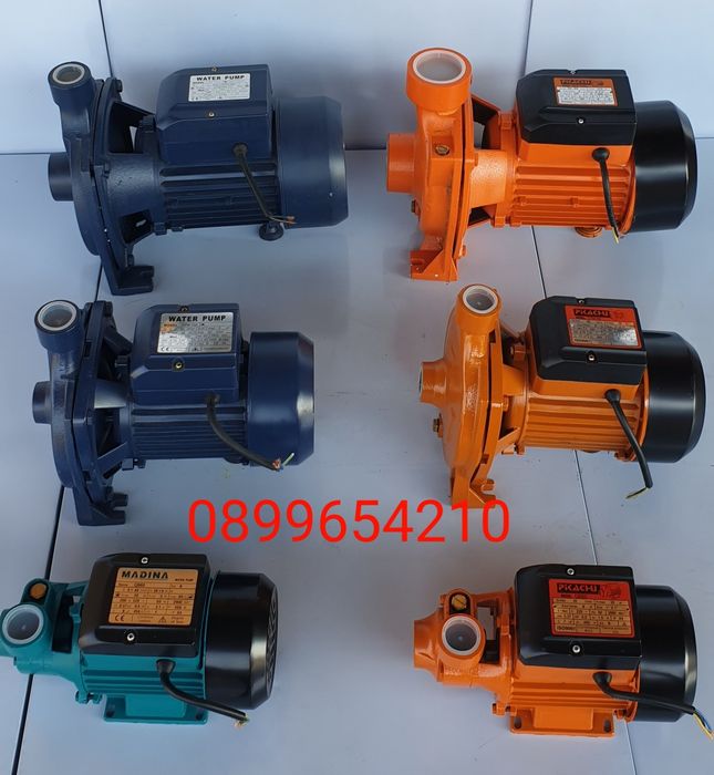 1 цол бензинови четиритактови и двутактови помпи