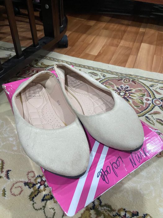 Женская обувь балетки