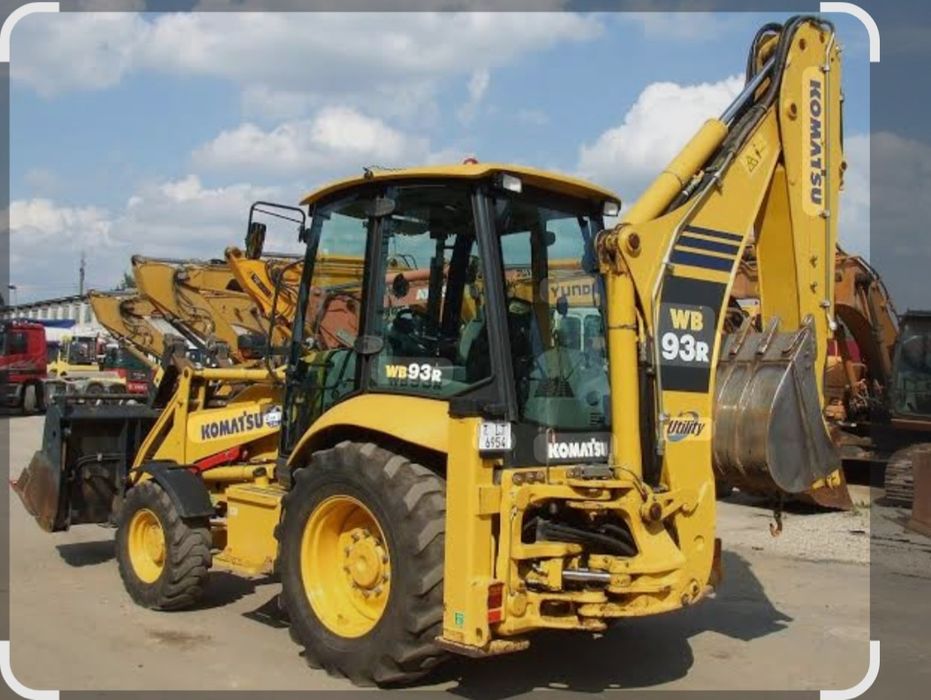 Экскаватор-Погрузчик 3/1 (Петушок)