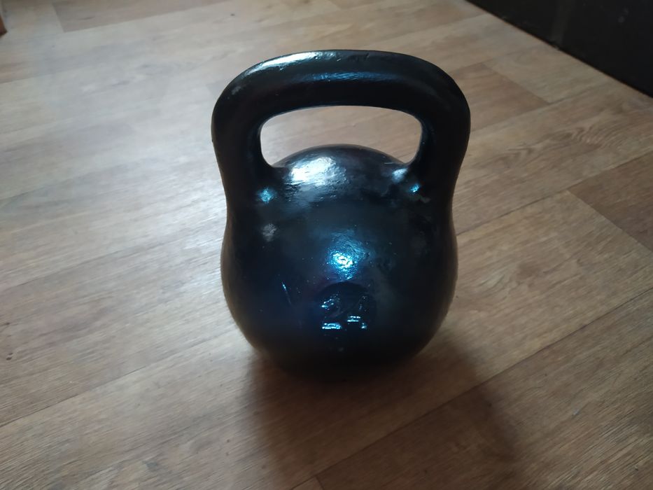 Гиря советская 24 кг.