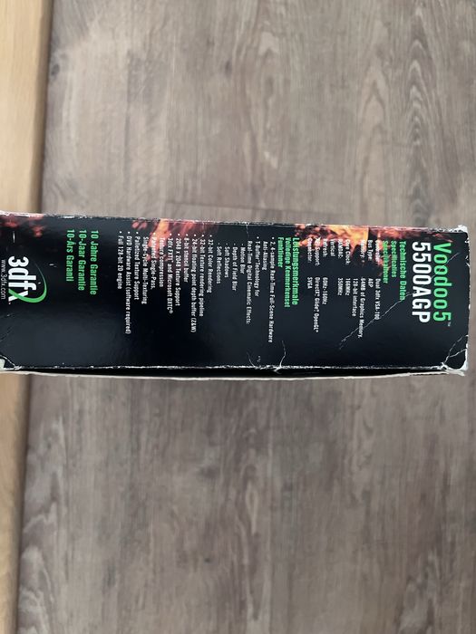 Vand placa video 3dfx Voodoo 5 5500 AGP