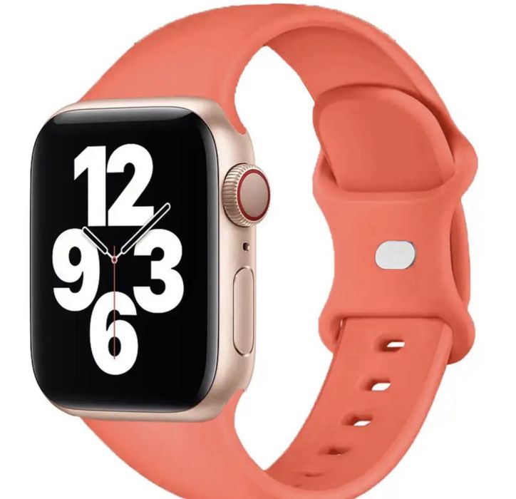 Curea Folie Husa Direct Bratara Silicon Compatibila Ceas Apple Watch