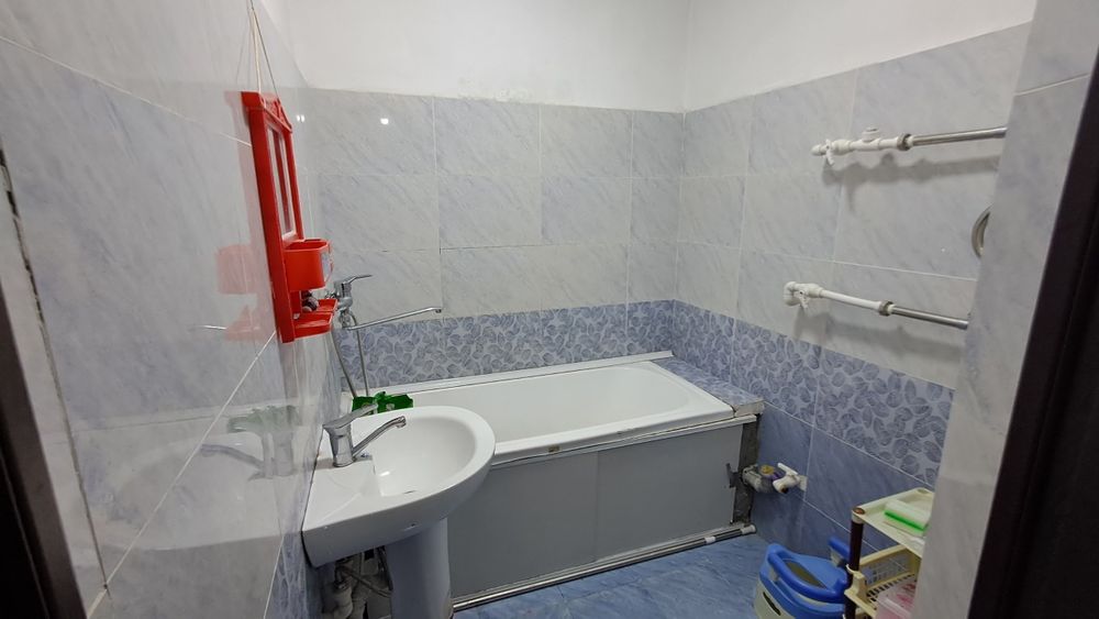 Sergelida 2 xonali kvartira OILA ga ijaraga beriladi.