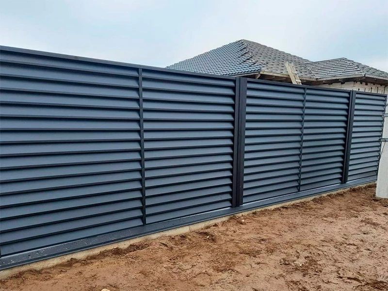 Забор жалюзи в наличии