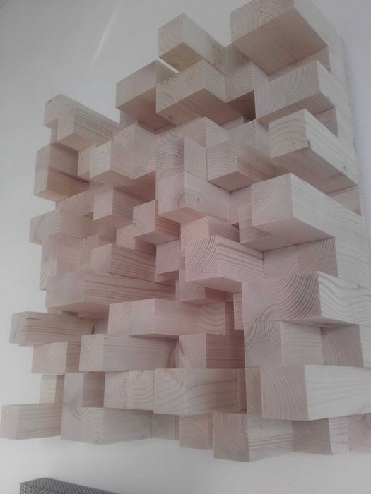 Акустични дифузори дървени