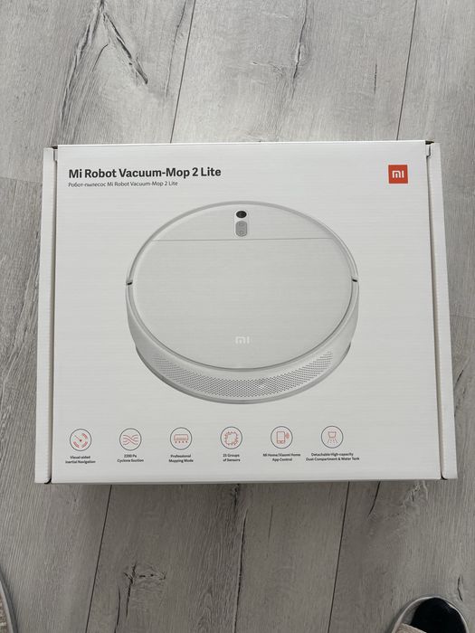 Aspirator Xiaomi Mi Robot Vacuum Mop 2 Lite White
