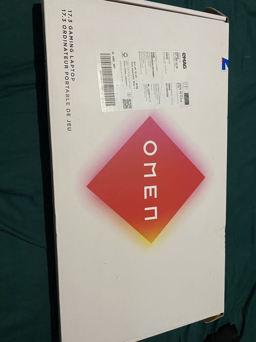 Laptop OMEN 17.3” i7-12700H RTX 3070 Ti