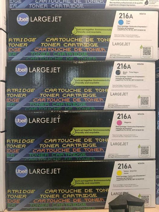 Kартридж HP 216A (комплект) W2410 W2411 W2412 W2413