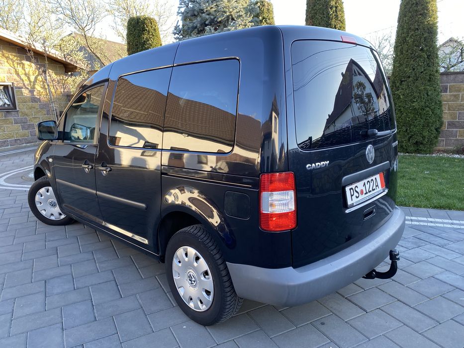Vw Caddy Life 1,9-Tdi-77 kw-105 Cp-fara rugina-top-Fara filtru de particule!