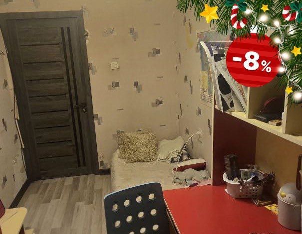 НОВОГОДНИЕ СКИДКИ 3х комнатная квартира 73 м2 ГУВД Корзинка