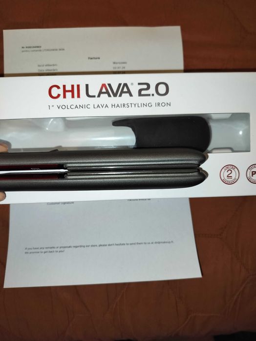 Placa de indreptat parul CHI LAVA 2.0