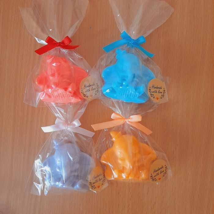 Детски глицеринови сапунчета