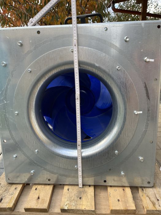 Ventilator industrial 4 kw