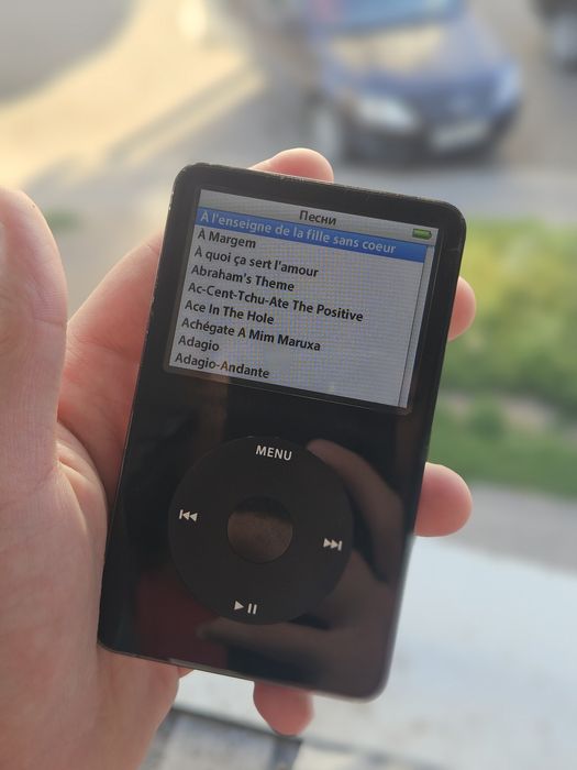 Ipod classic 5 60гб Айпод класик 5