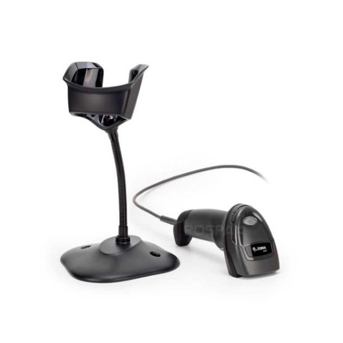 Проводной сканер штрих-кодов Zebra DS2208