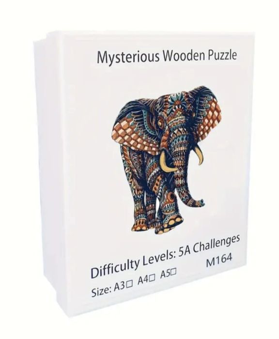 Красиви дървени пъзели. Цветен кръгъл пъзел за всички възрасти.
Идеале