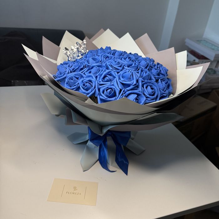 Вечен букет / букет от вечни рози