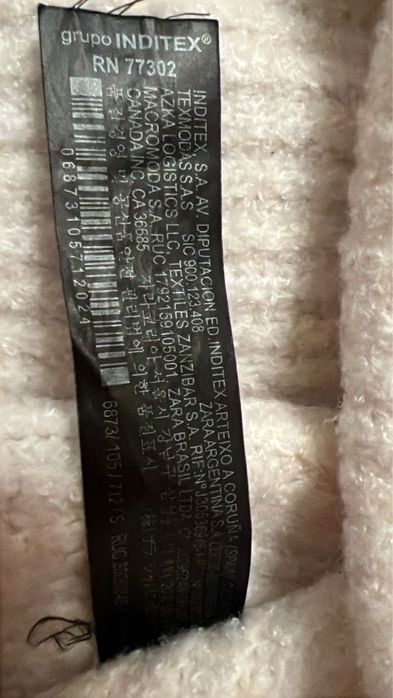 Pulover de dama elegant Zara marimea 50