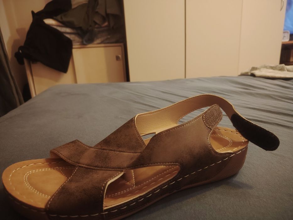 Дамски сандали 45номер